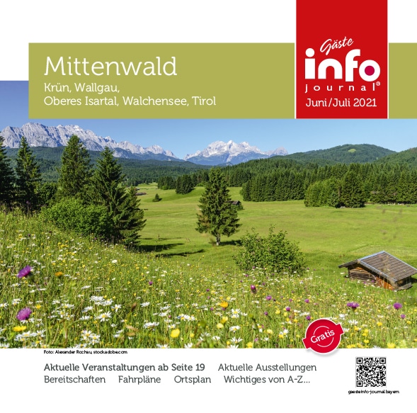 Titel Mittenwald Sommer