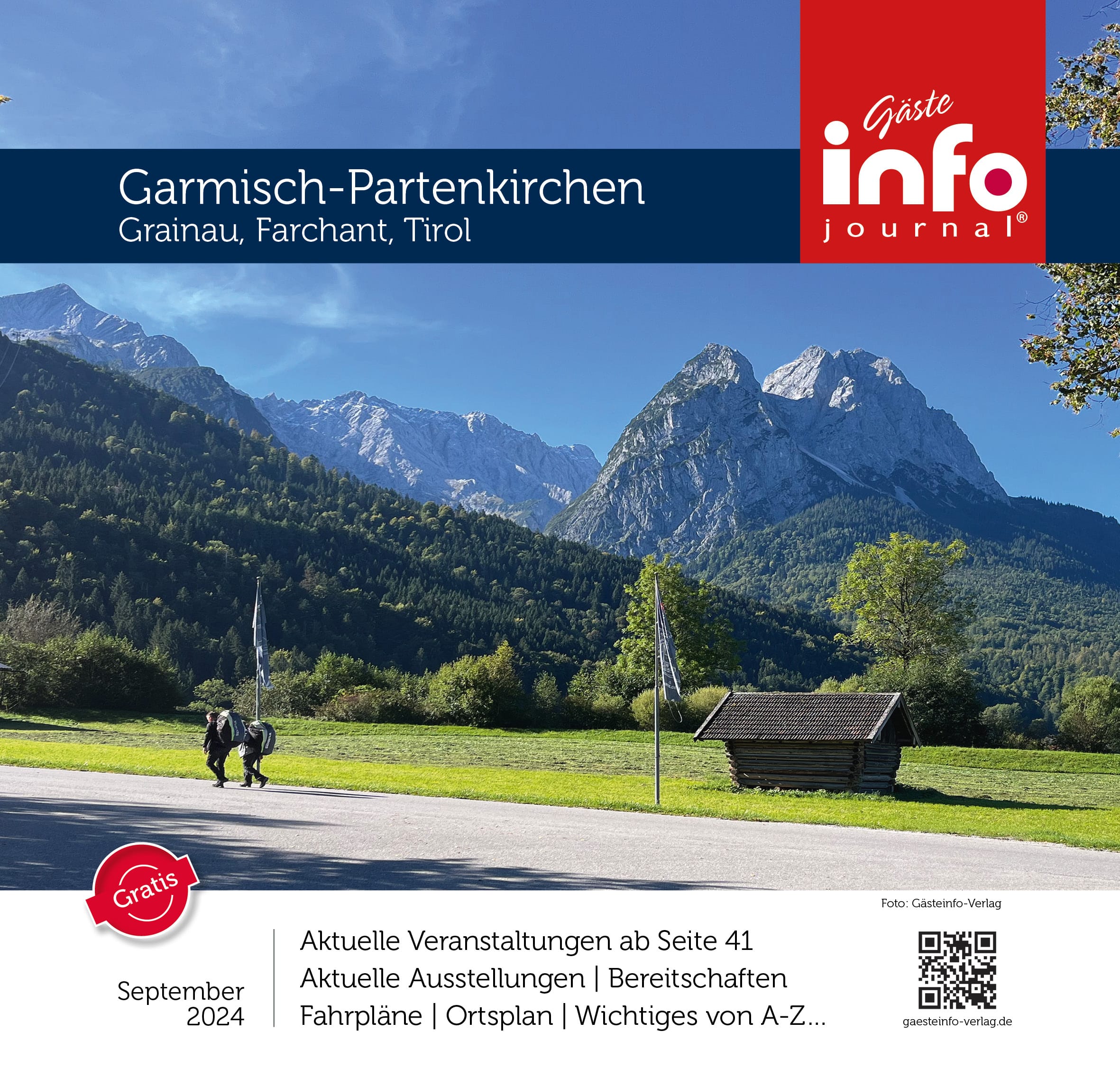 Titel Garmisch-Partenkirchen September